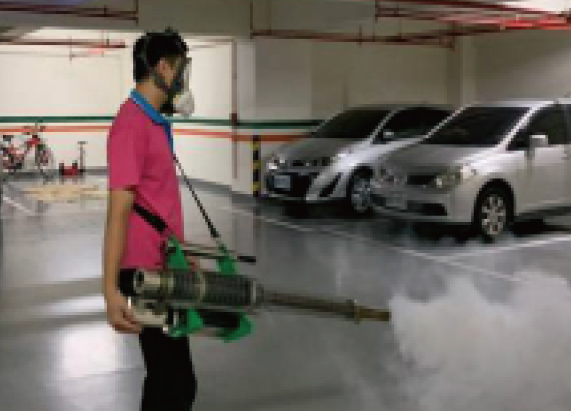 星級飯店後場清潔與維護案例影片預覽